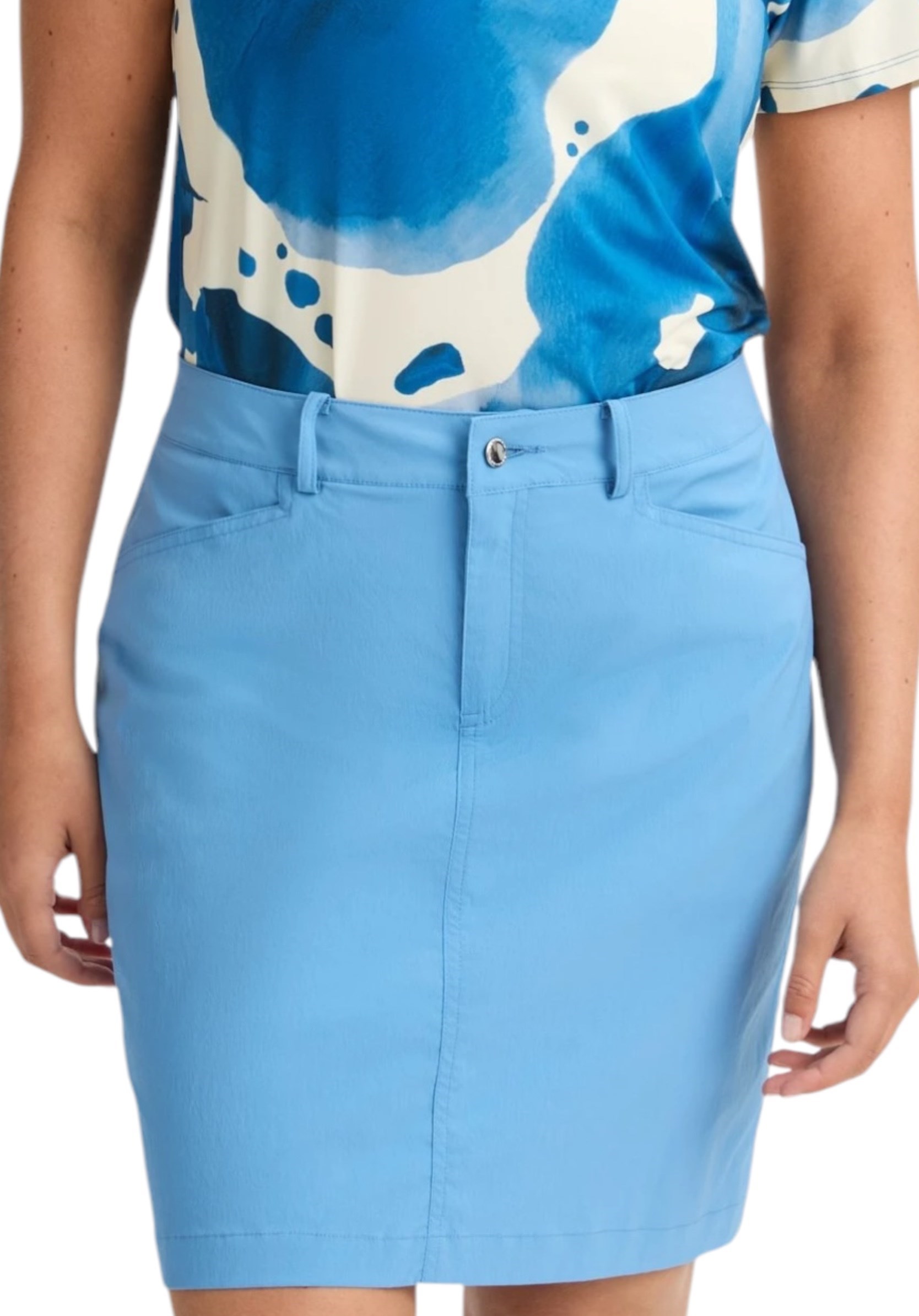 Picture of Rohnisch Ladies Lightstretch Skort - Pacific Coast