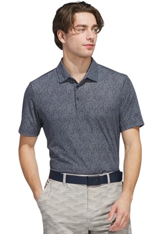 Picture of adidas Men's Ultimate 365 Mini Bunker Polo Shirt - Collegiate Navy