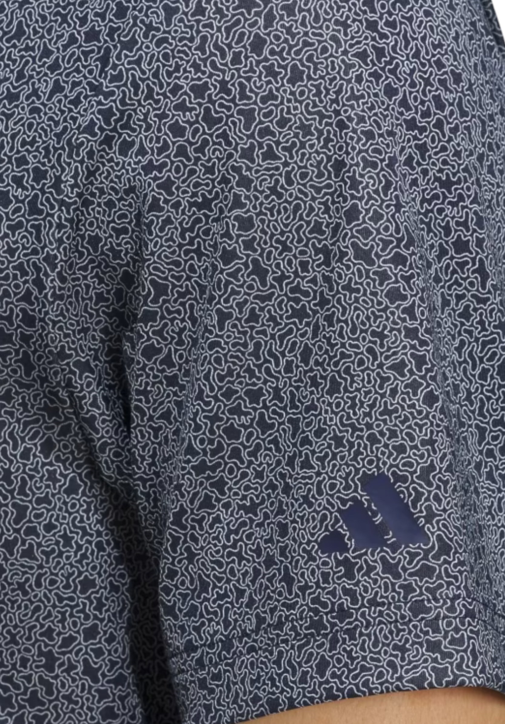 Picture of adidas Men's Ultimate 365 Mini Bunker Polo Shirt - Collegiate Navy