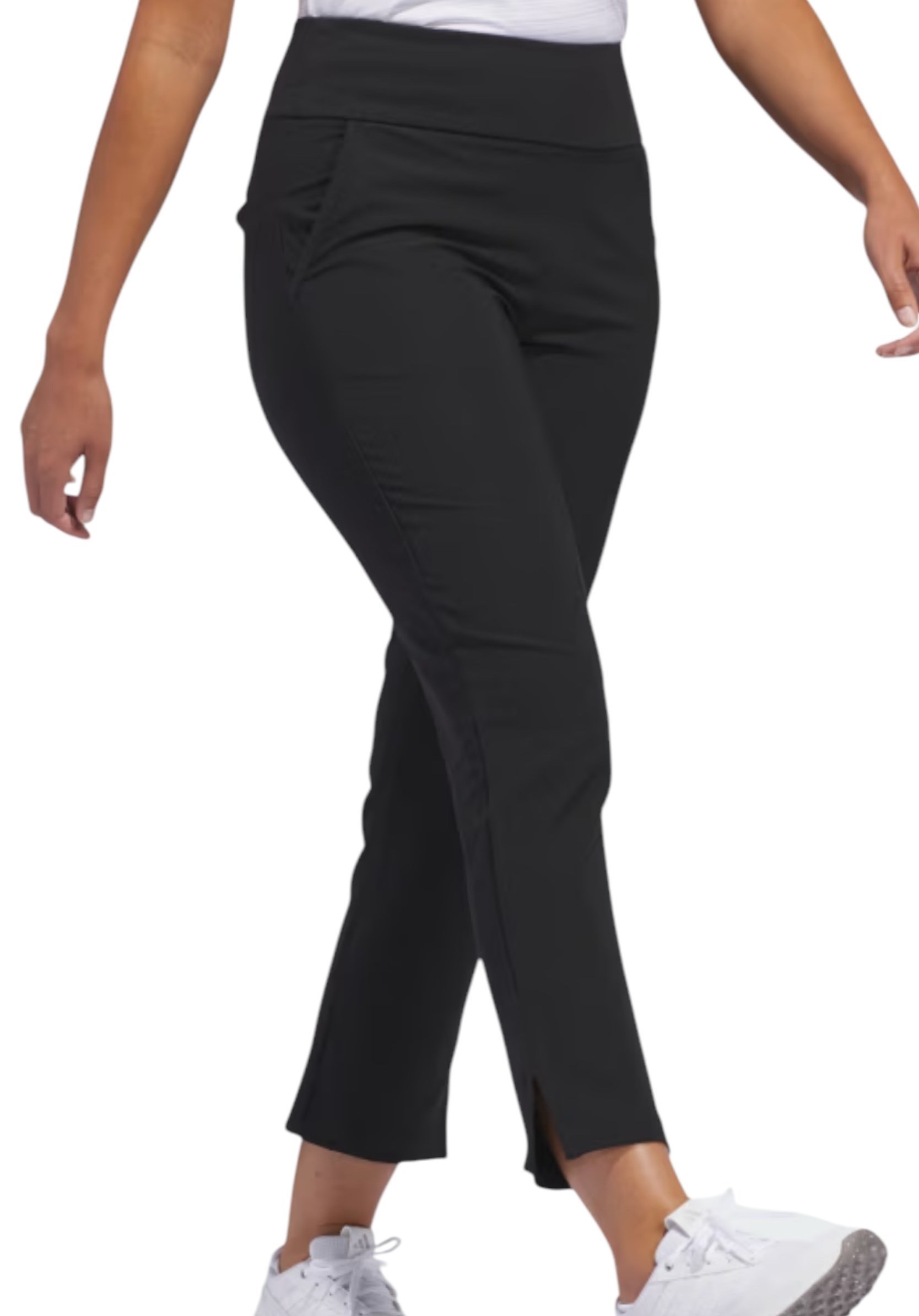 Picture of adidas Women's Ultimate 365 Solid Ankle Trousers - Black - XL ONLY