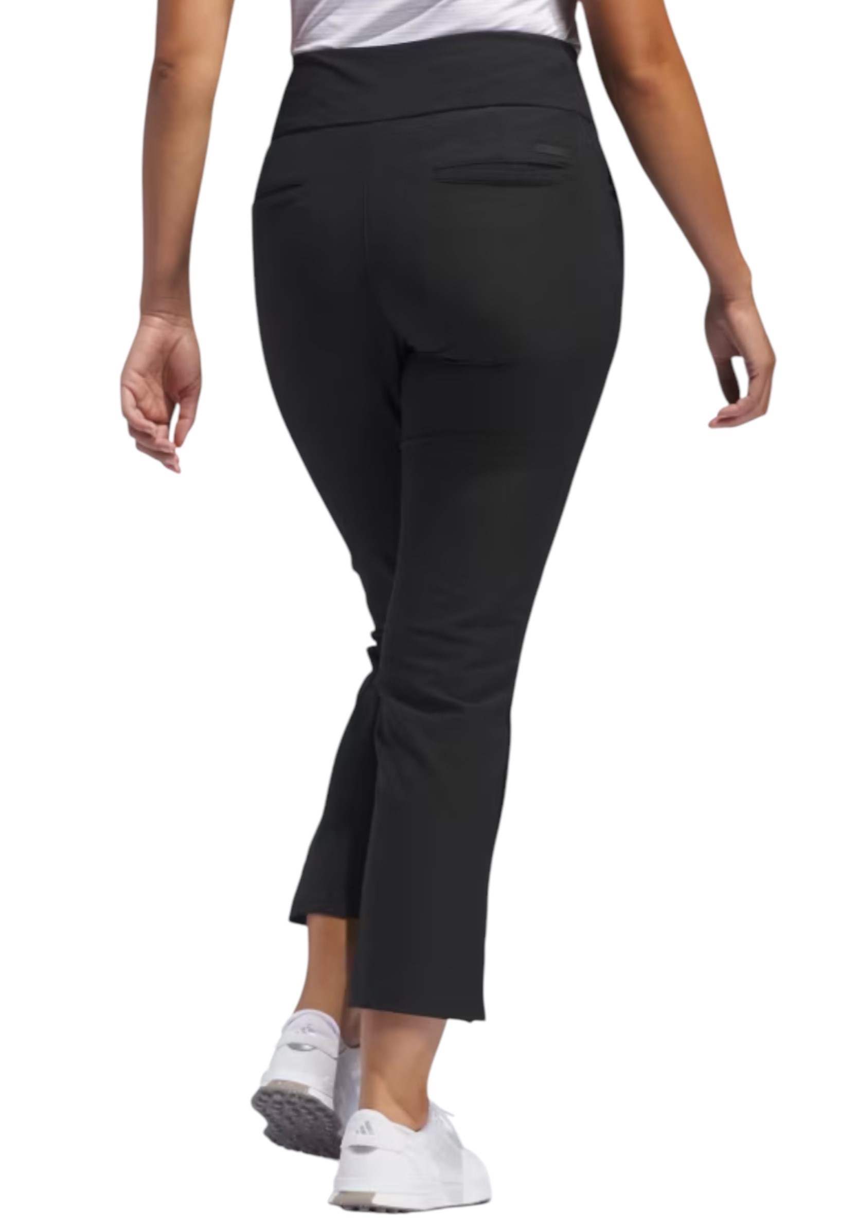 Picture of adidas Women's Ultimate 365 Solid Ankle Trousers - Black - XL ONLY