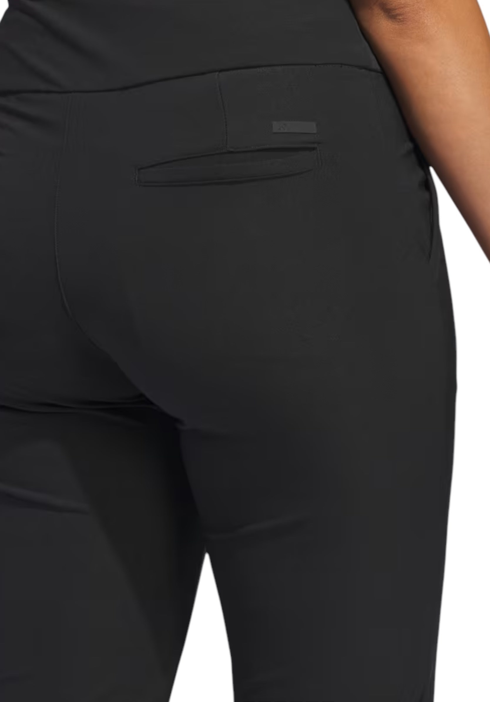 Picture of adidas Women's Ultimate 365 Solid Ankle Trousers - Black - XL ONLY