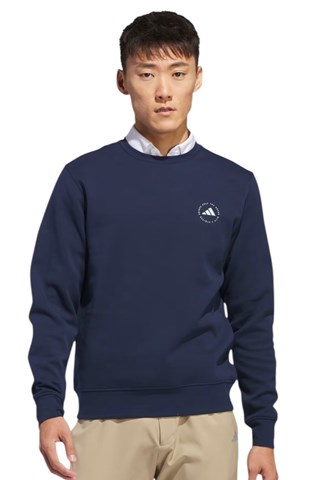 Picture of adidas Golf Men's Crewneck Sweater - Collegiate Navy