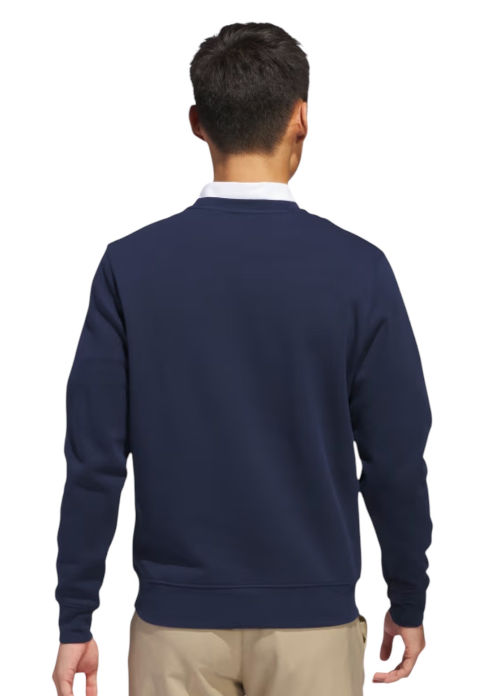 Picture of adidas Golf Men's Crewneck Sweater - Collegiate Navy