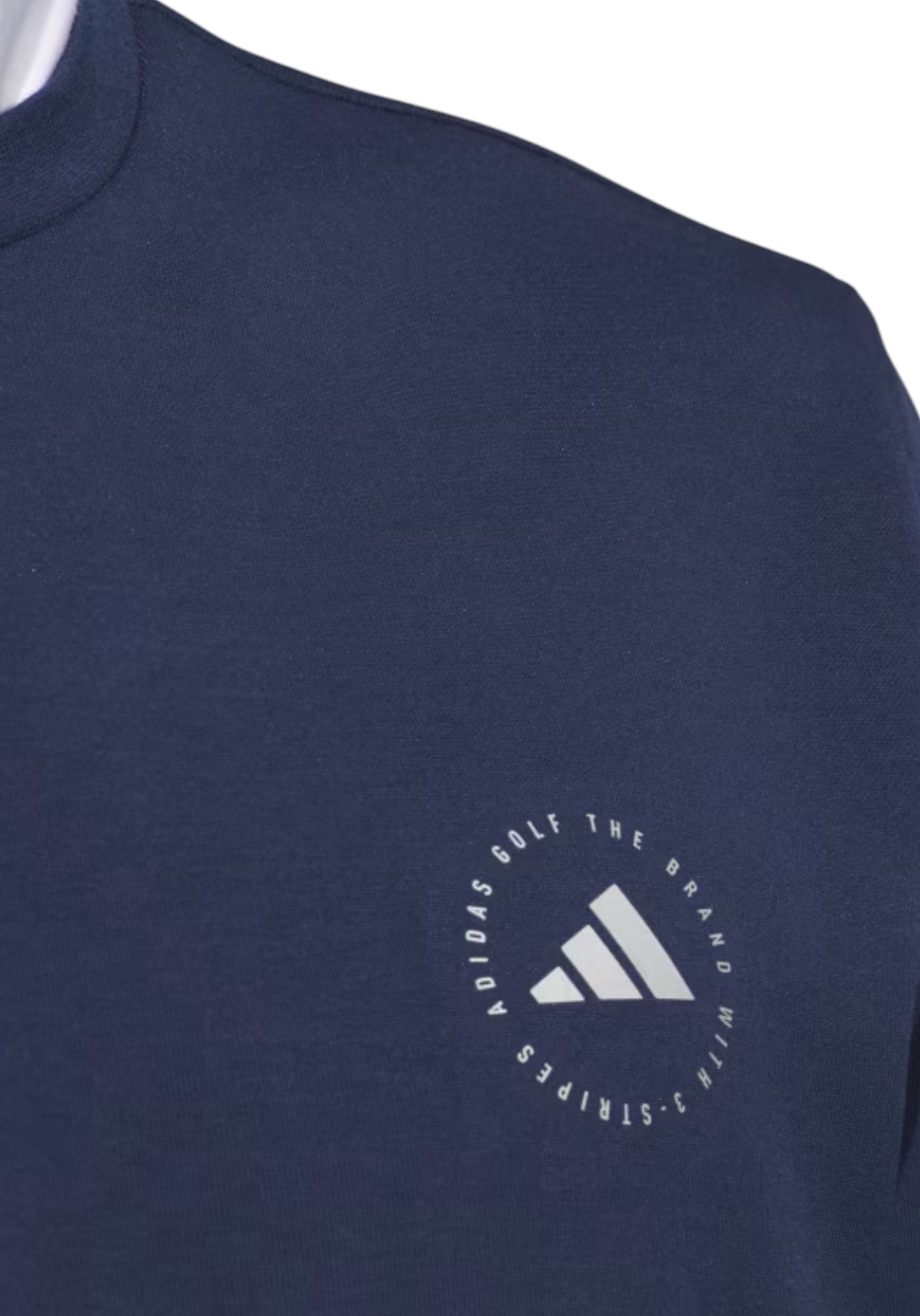 Picture of adidas Golf Men's Crewneck Sweater - Collegiate Navy