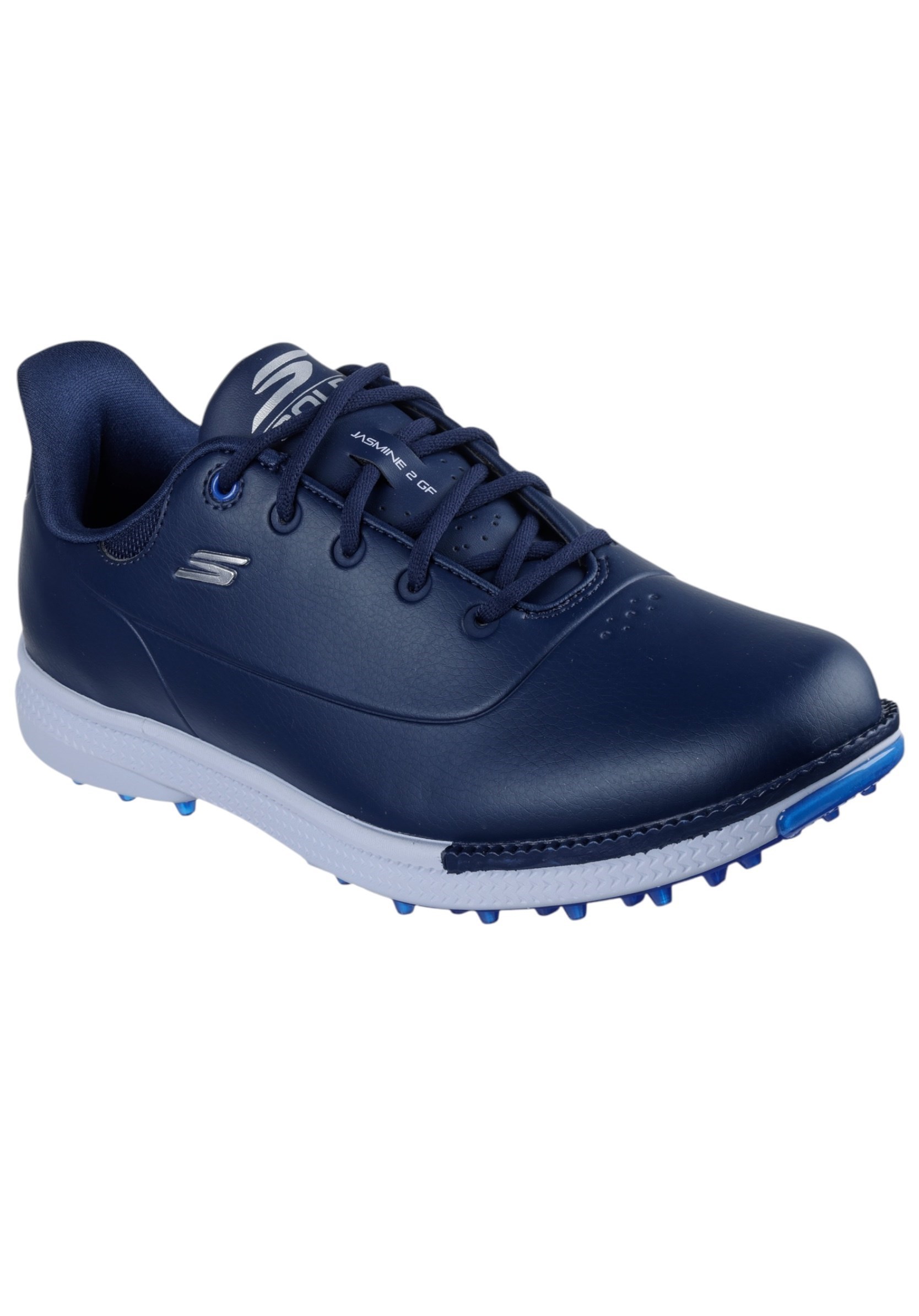Picture of Skechers zns Ladies Jasmine 2 GF Spikeless Golf Shoes - Navy - UK 4 Only