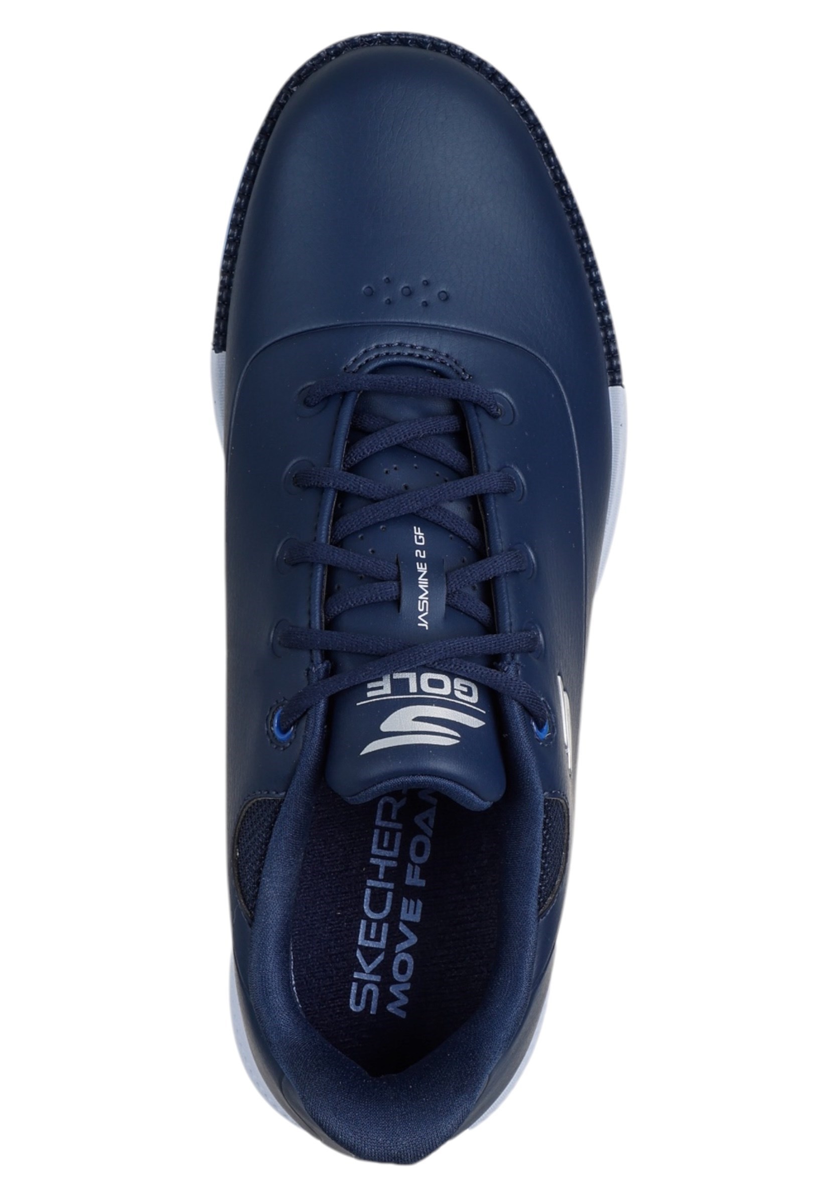 Picture of Skechers zns Ladies Jasmine 2 GF Spikeless Golf Shoes - Navy - UK 4 Only