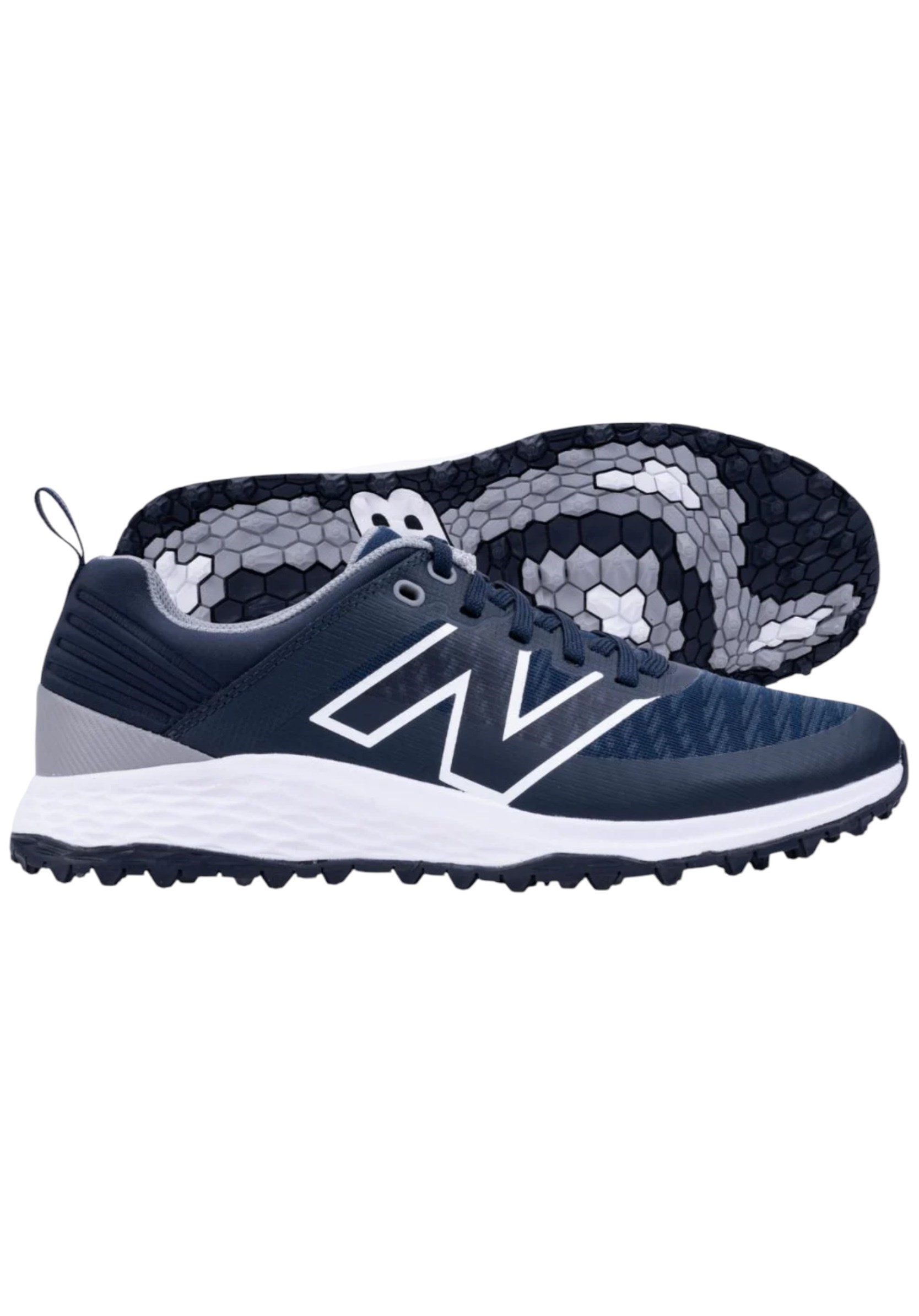 Picture of New Balance Women's Fresh Foam Contend V2 Golf Shoes - Navy / Grey