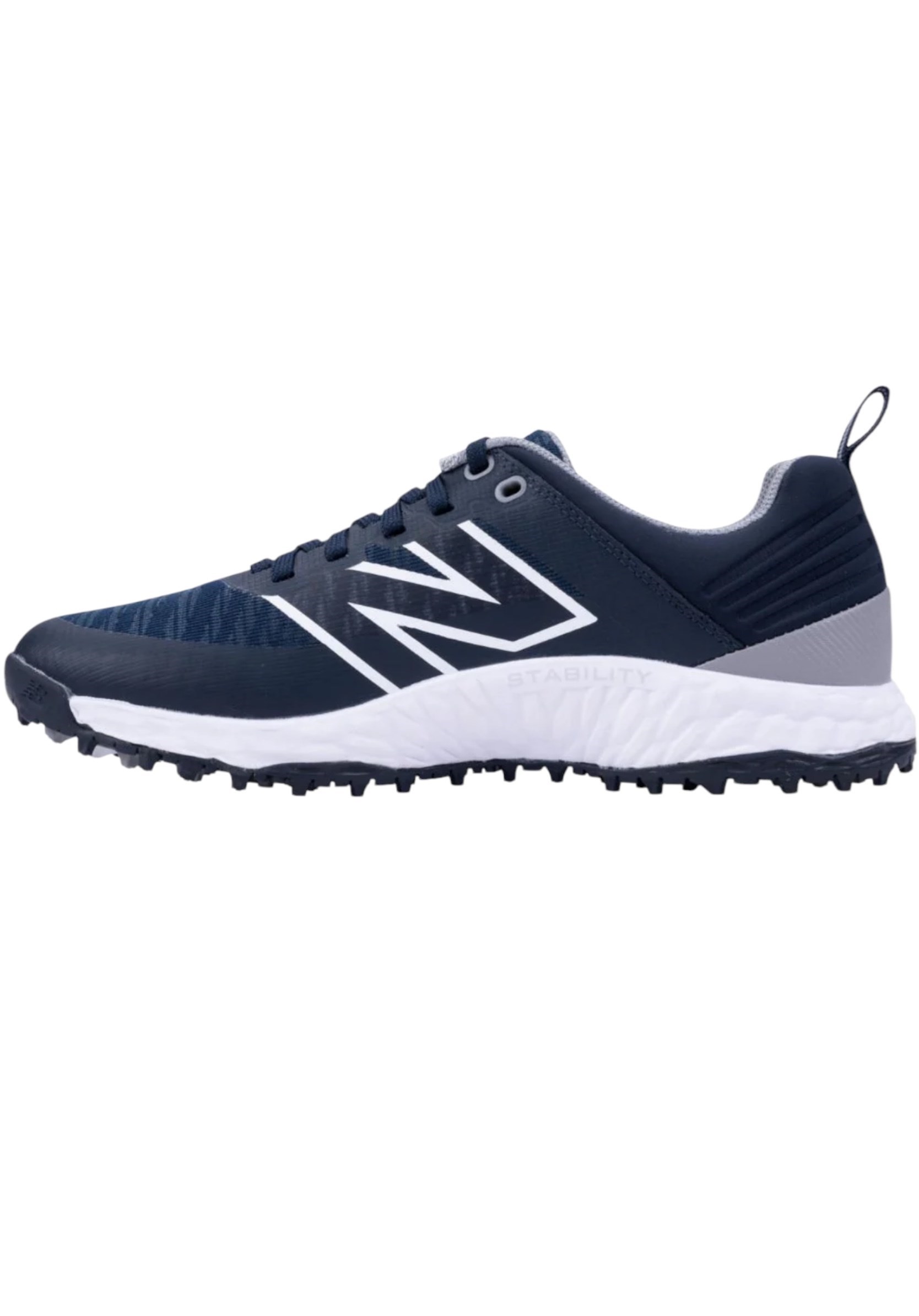 Picture of New Balance Women's Fresh Foam Contend V2 Golf Shoes - Navy / Grey