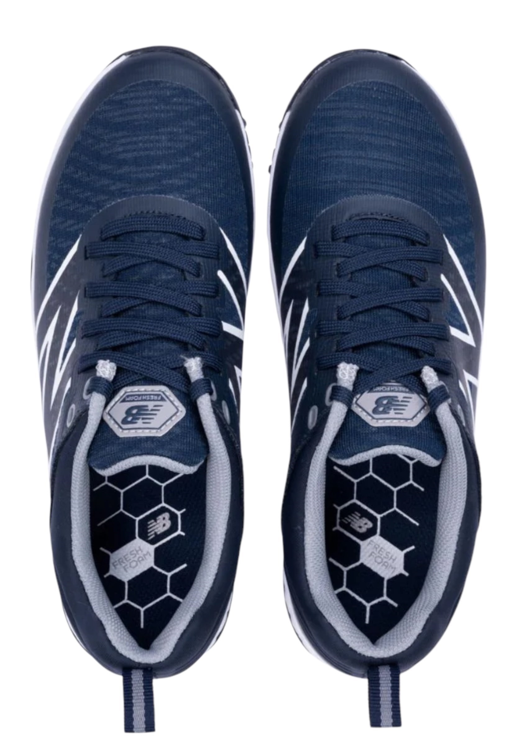 Picture of New Balance Women's Fresh Foam Contend V2 Golf Shoes - Navy / Grey