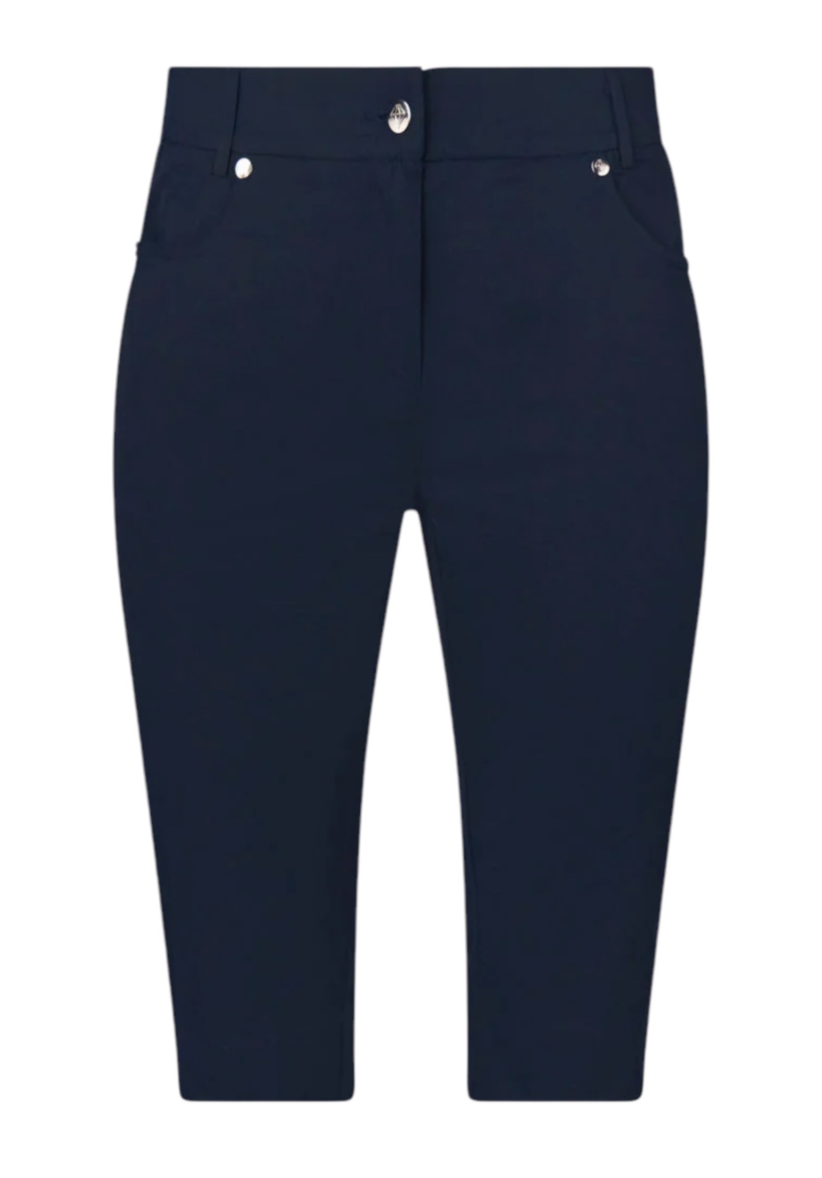 Picture of Pure Golf zns Ladies Trust2 Bermuda Shorts - Navy