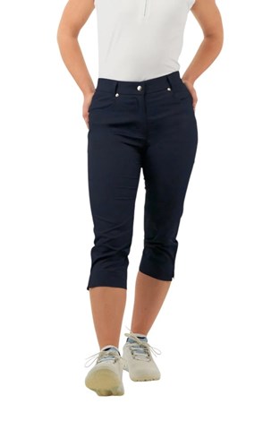 Show details for Pure Golf Ladies Trust2 Capri - Navy