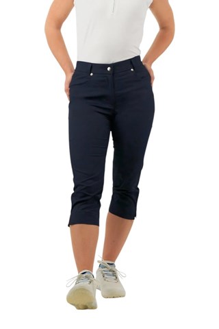 Picture of Pure Golf Ladies Trust2 Capri - Navy