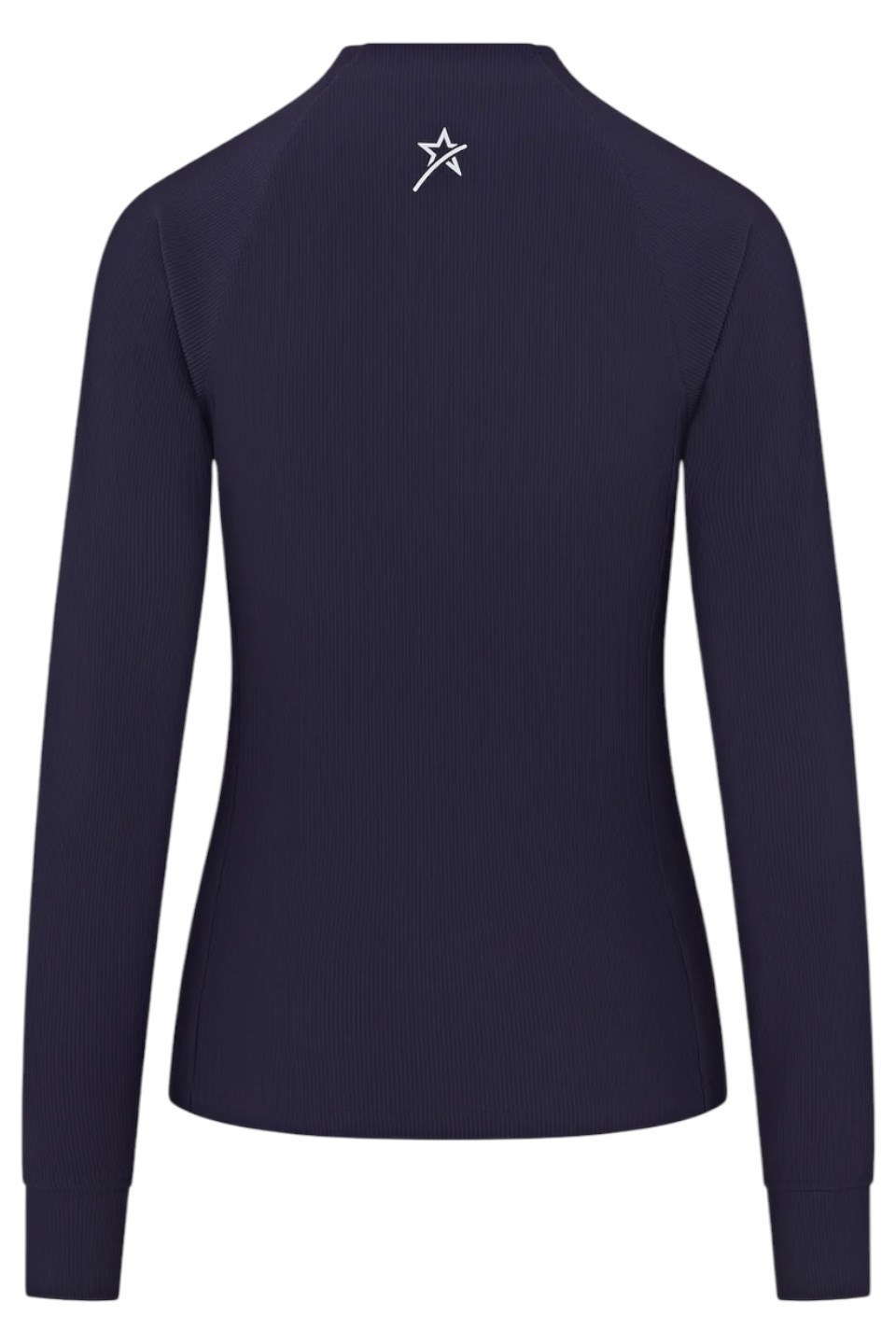 Picture of Swing out Sister Ladies Peach Elite Lightweight Full Zip Jacket - Midnight Navy