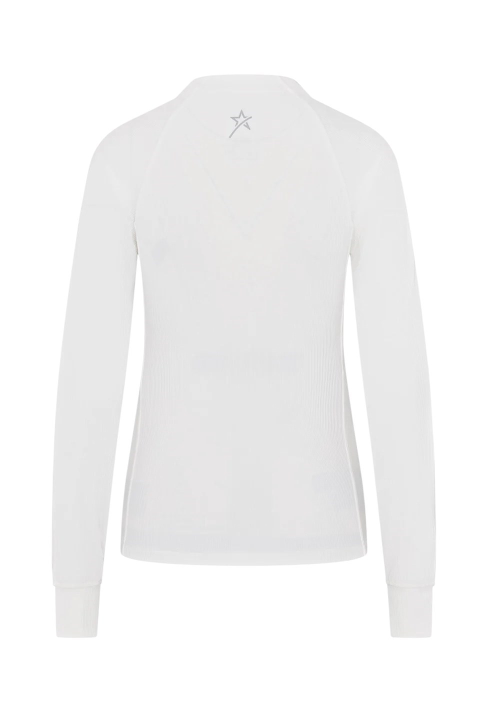 Picture of Swing out Sister Ladies Peach Elite Lightweight Full Zip Jacket - White