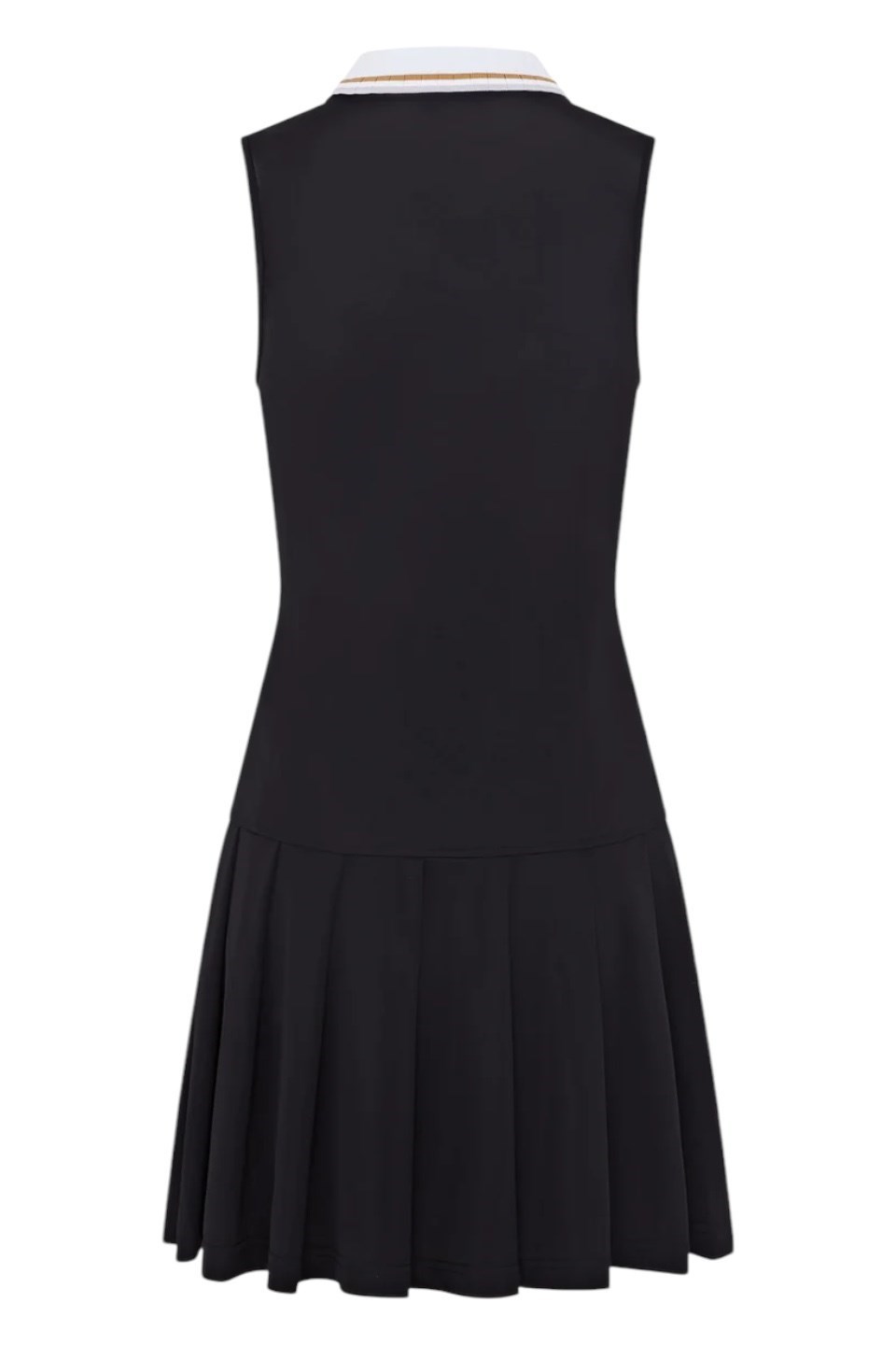 Picture of Swing out Sister Ladies Paige Elite Pleated Sleeveless Dress - Black