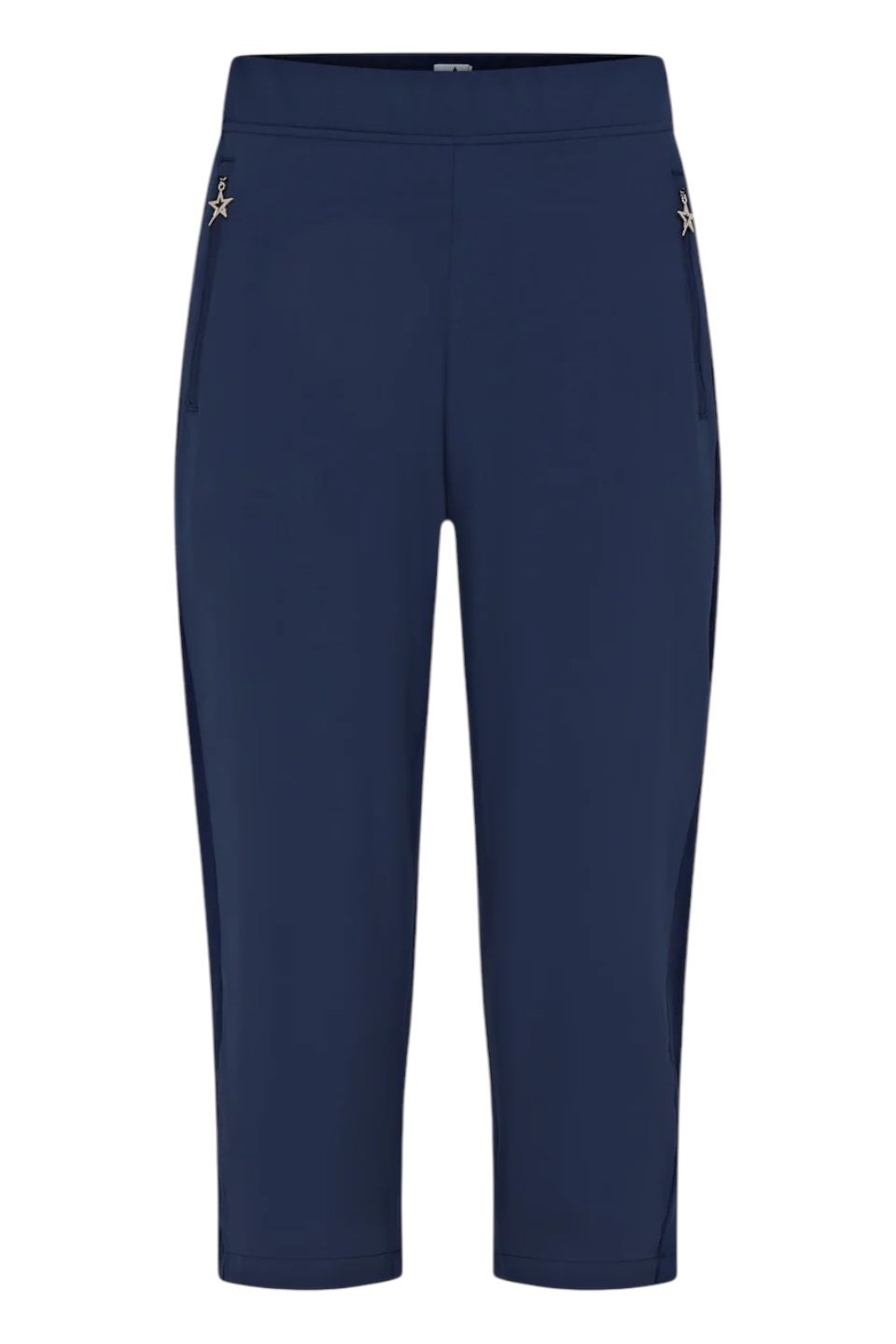 Picture of Swing out Sister zns Ladies Rita Lightweight Pull On Capri - Navy