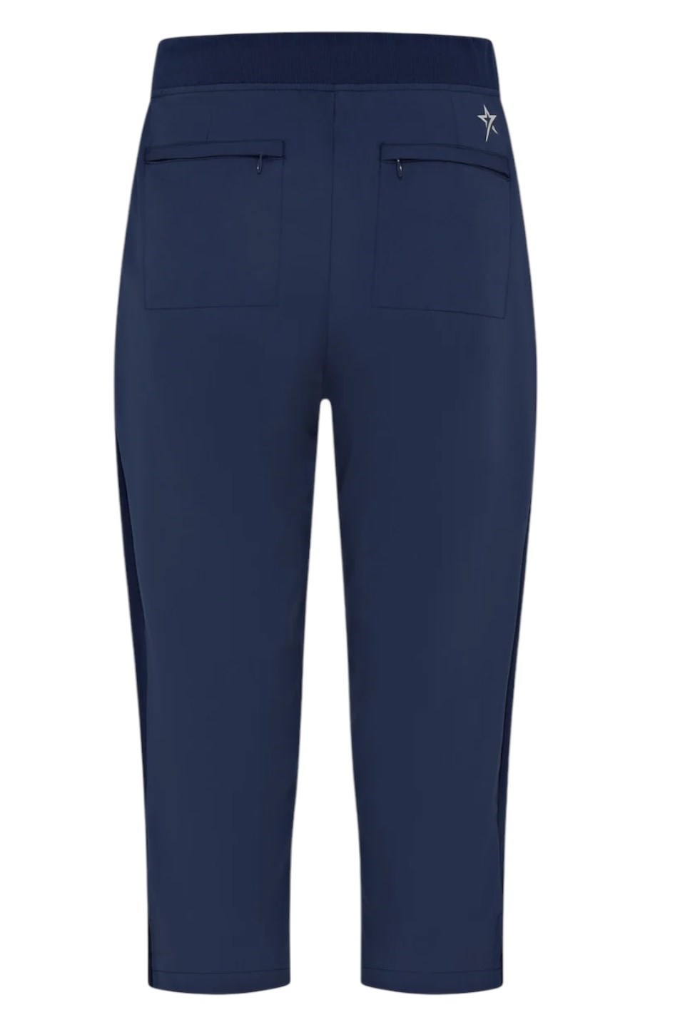 Picture of Swing out Sister zns Ladies Rita Lightweight Pull On Capri - Navy