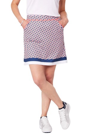 Show details for Swing out Sister Ladies Michelle Pull on Skort - Jumping Beans