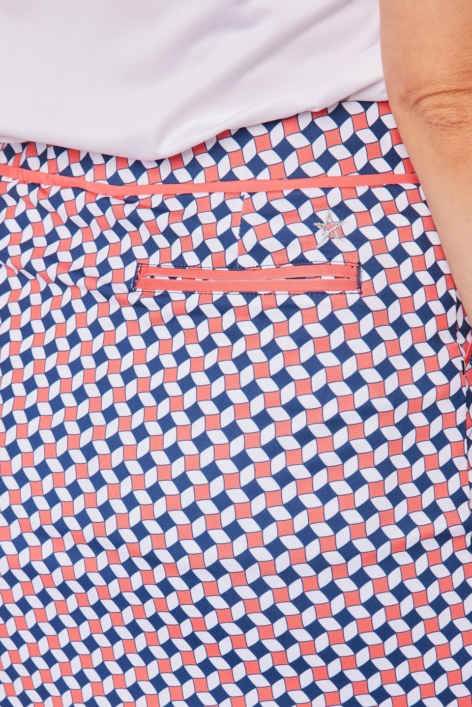 Picture of Swing out Sister Ladies Michelle Pull on Skort - Jumping Beans