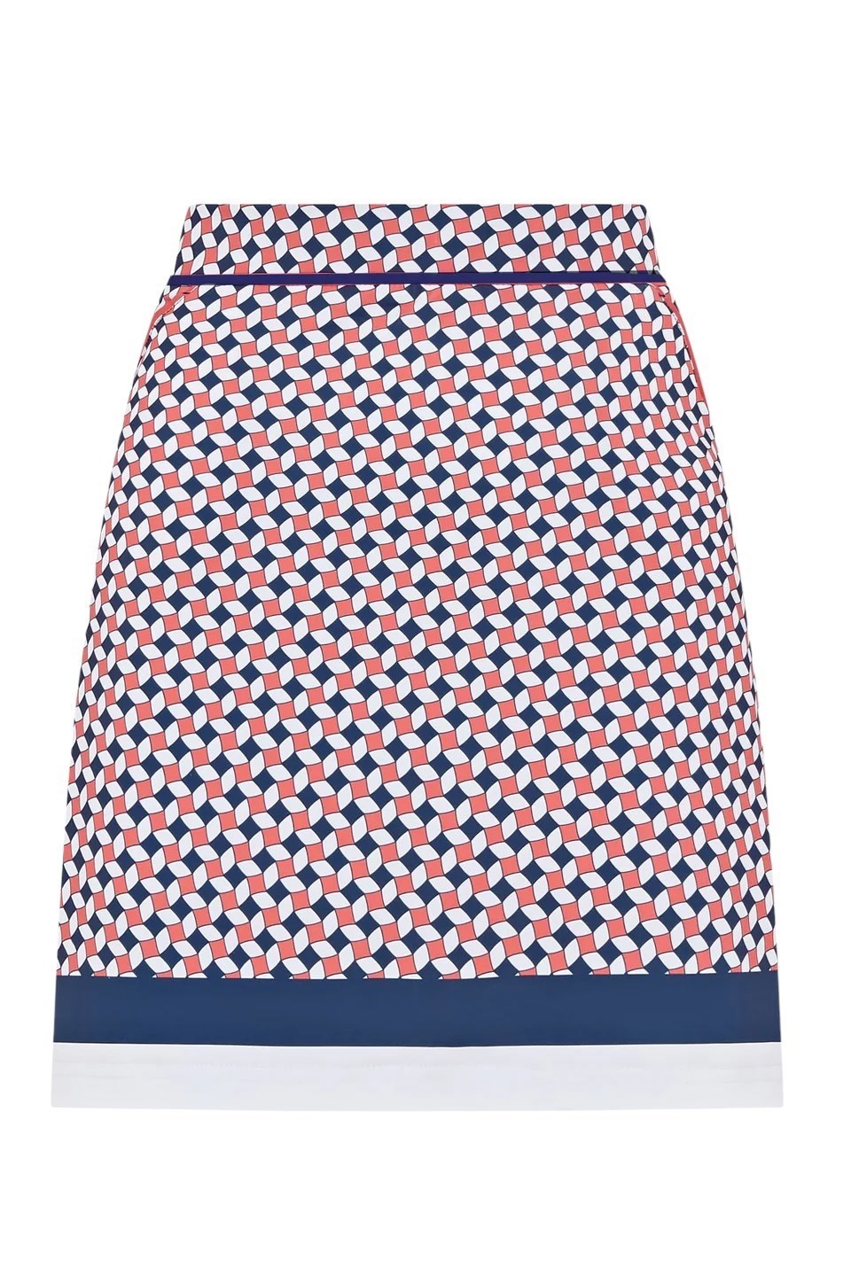 Picture of Swing out Sister Ladies Michelle Pull on Skort - Jumping Beans