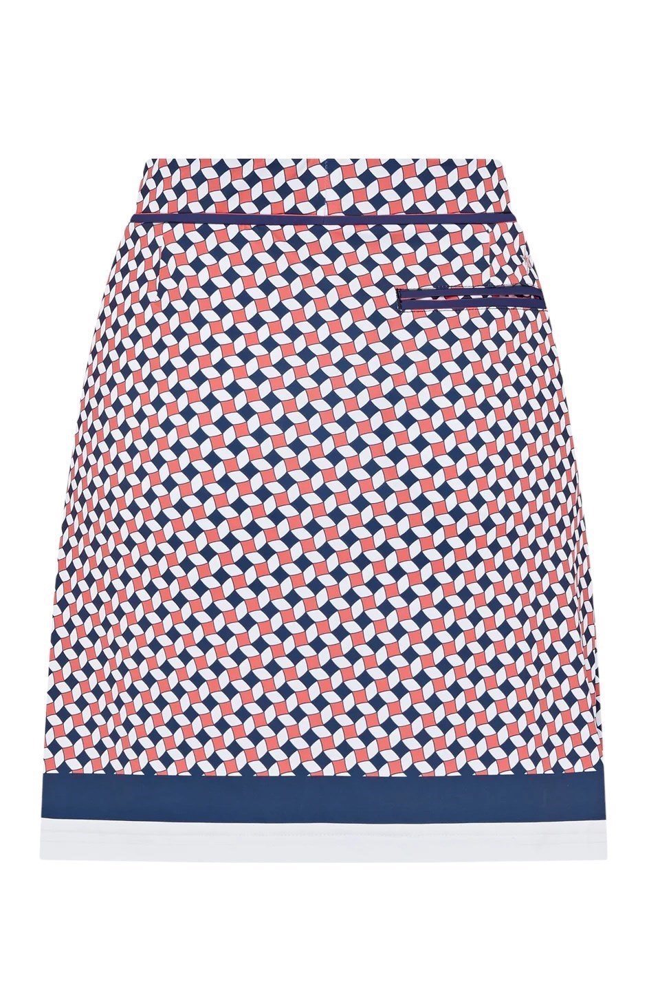 Picture of Swing out Sister Ladies Michelle Pull on Skort - Jumping Beans