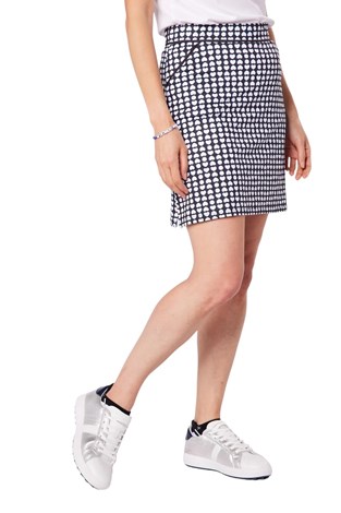 Show details for Swing out Sister Ladies Michelle Pull on Skort - Love Golf