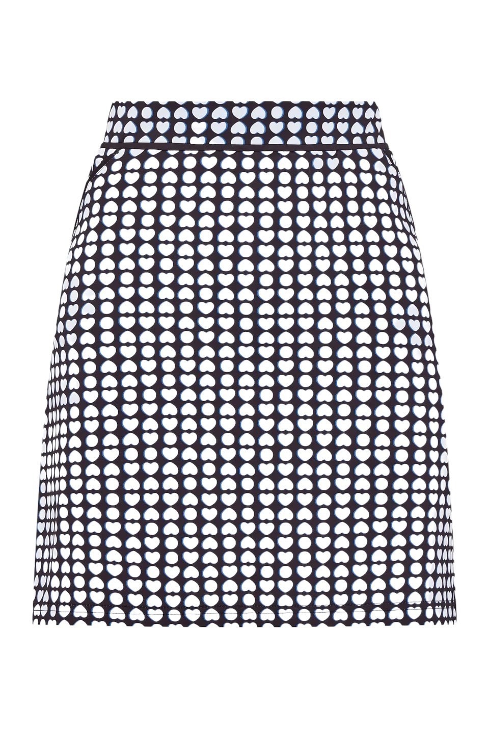 Picture of Swing out Sister Ladies Michelle Pull on Skort - Love Golf