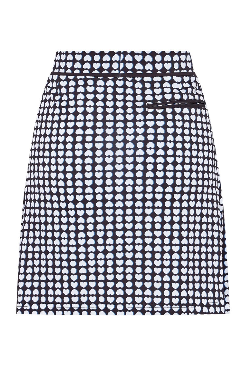 Picture of Swing out Sister Ladies Michelle Pull on Skort - Love Golf