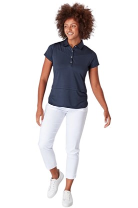 Show details for Swing out Sister Ladies Core 7/8th Trousers - Optic White