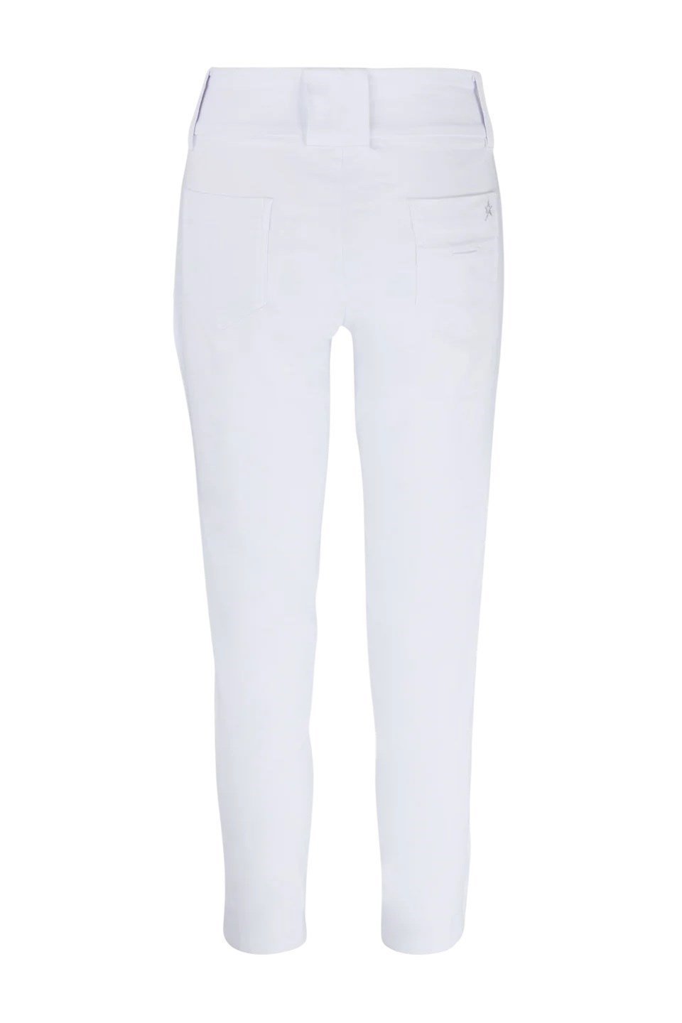 Picture of Swing out Sister Ladies Core 7/8th Trousers - Optic White