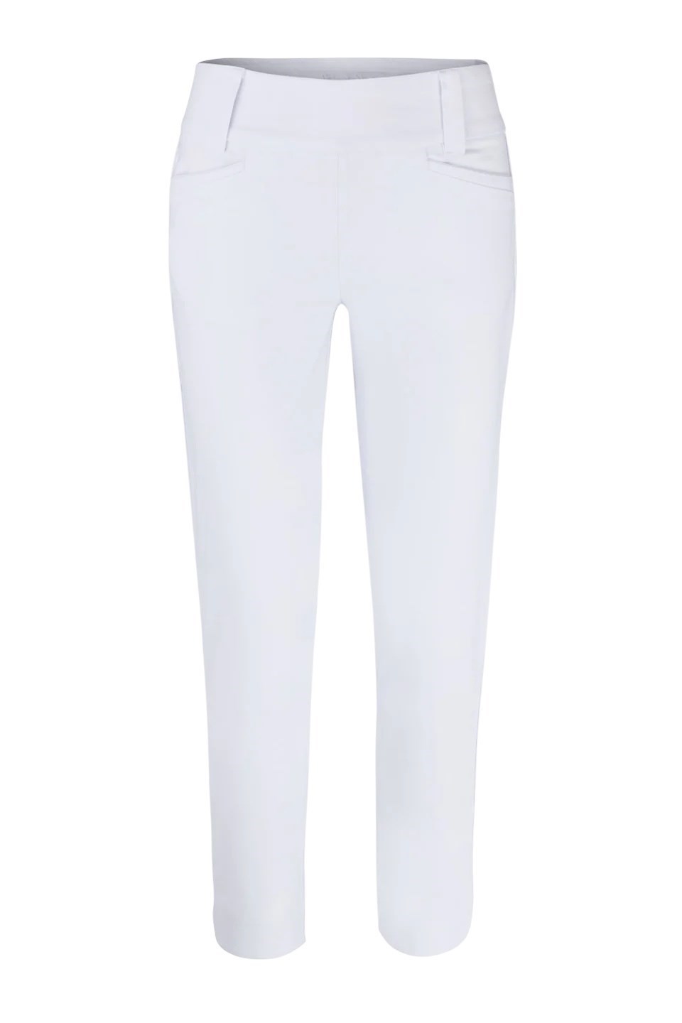 Picture of Swing out Sister Ladies Core 7/8th Trousers - Optic White