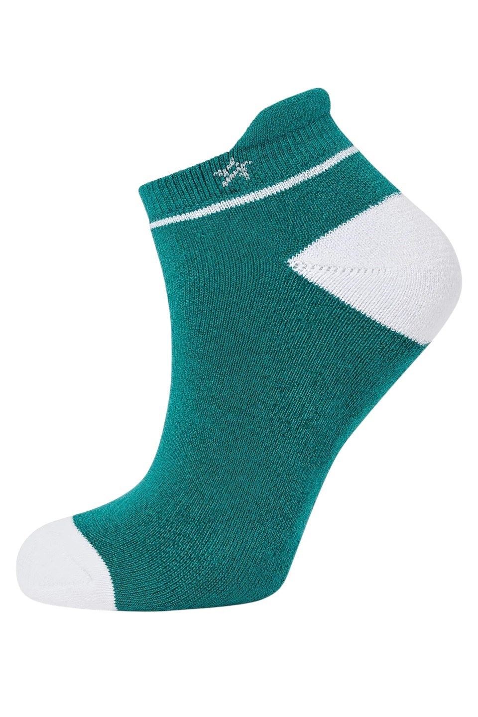 Picture of Swing out Sister Ladies Skye Patterned 2 Pack Socks - Aquatic Awe