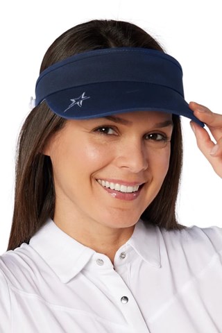Picture of Swing out Sister ZNS Ladies Core Visor - Navy