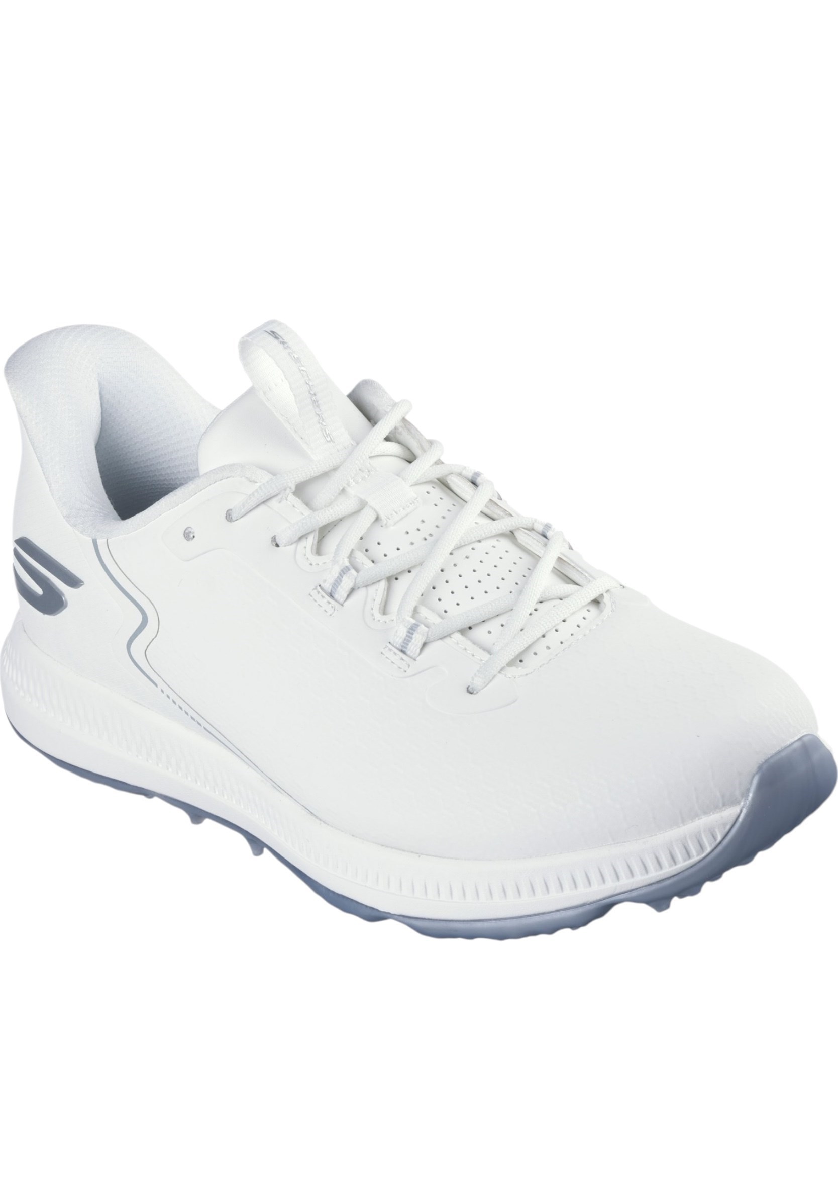 Picture of Skechers Go Golf Womens Elite 6 Spikeless Golf Shoes - White
