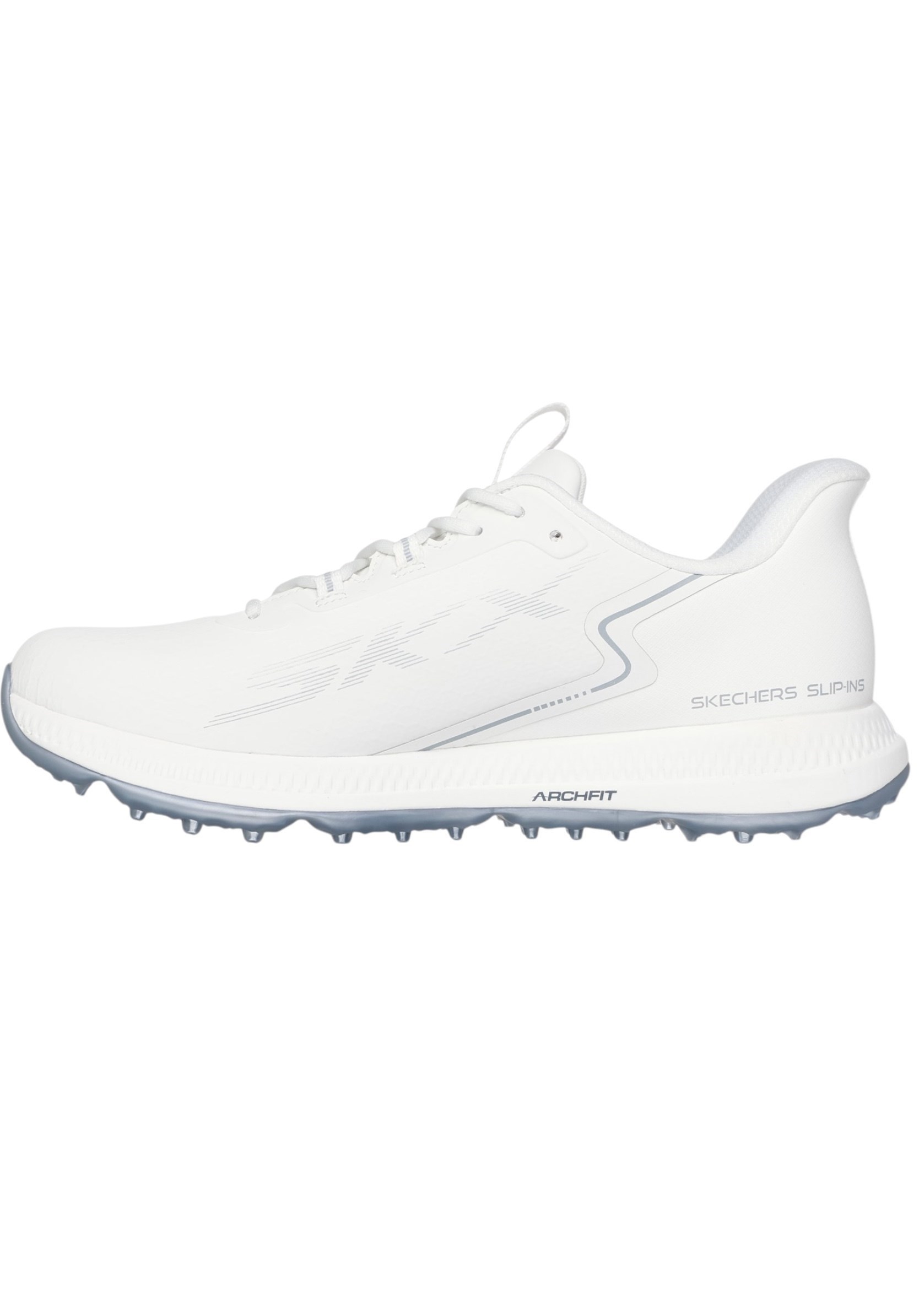 Picture of Skechers Go Golf Womens Elite 6 Spikeless Golf Shoes - White