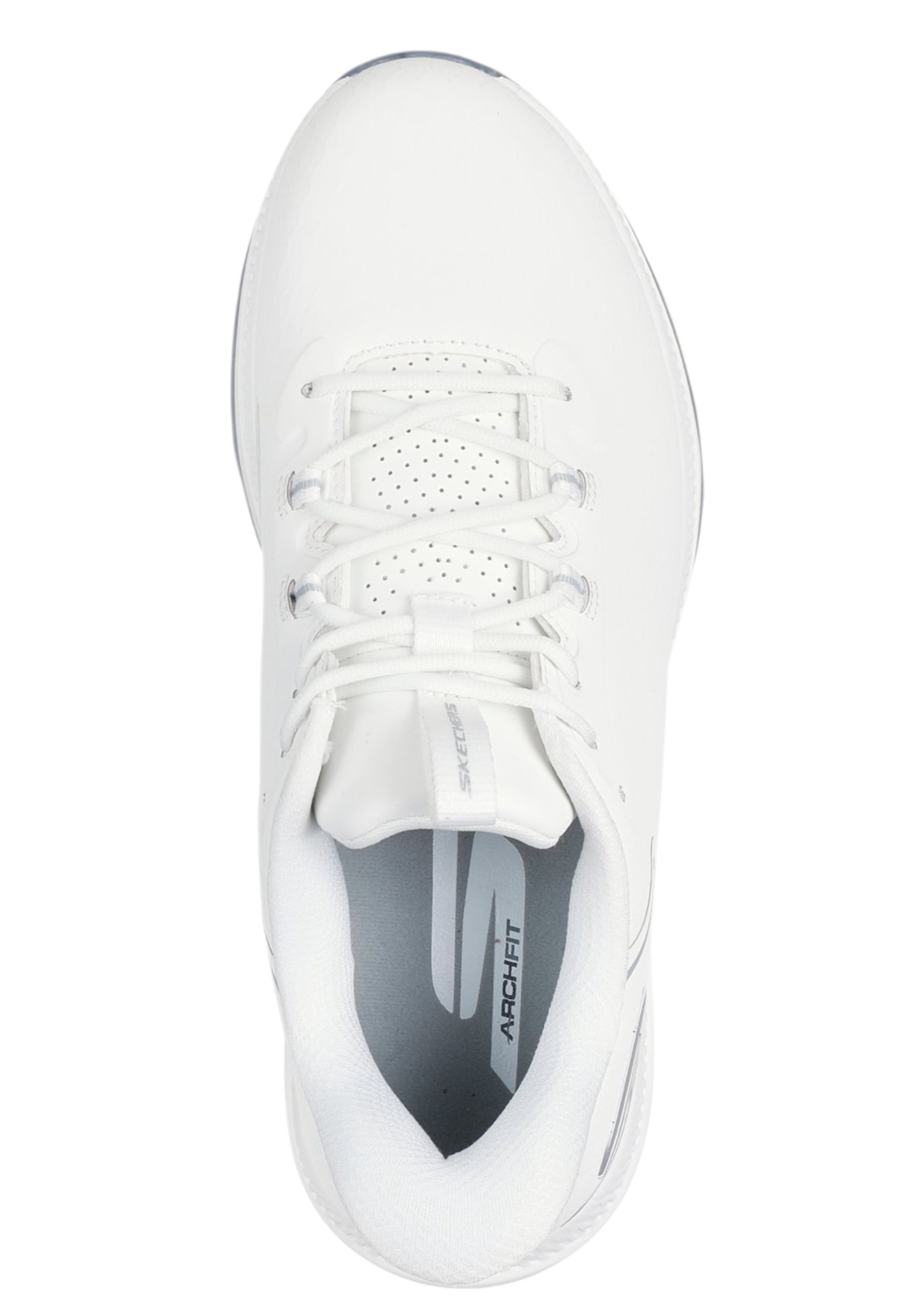 Picture of Skechers Go Golf Womens Elite 6 Spikeless Golf Shoes - White