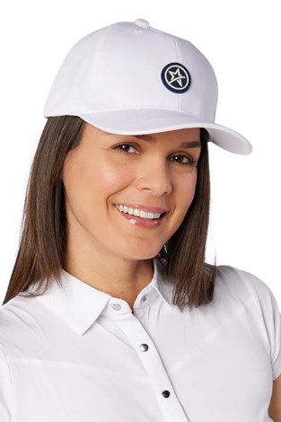 Show details for Swing out Sister Ladies Ozzie Cap - White