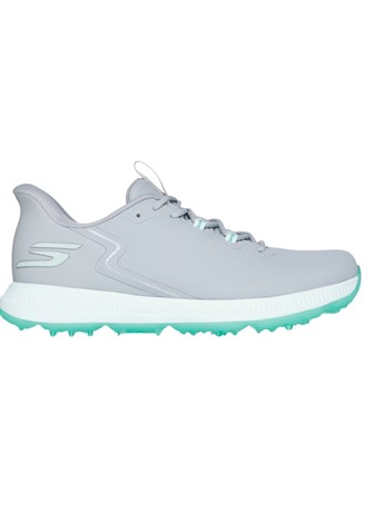 Show details for Skechers Go Golf Womens Elite 6 Spikeless Golf Shoes - Grey / Mint