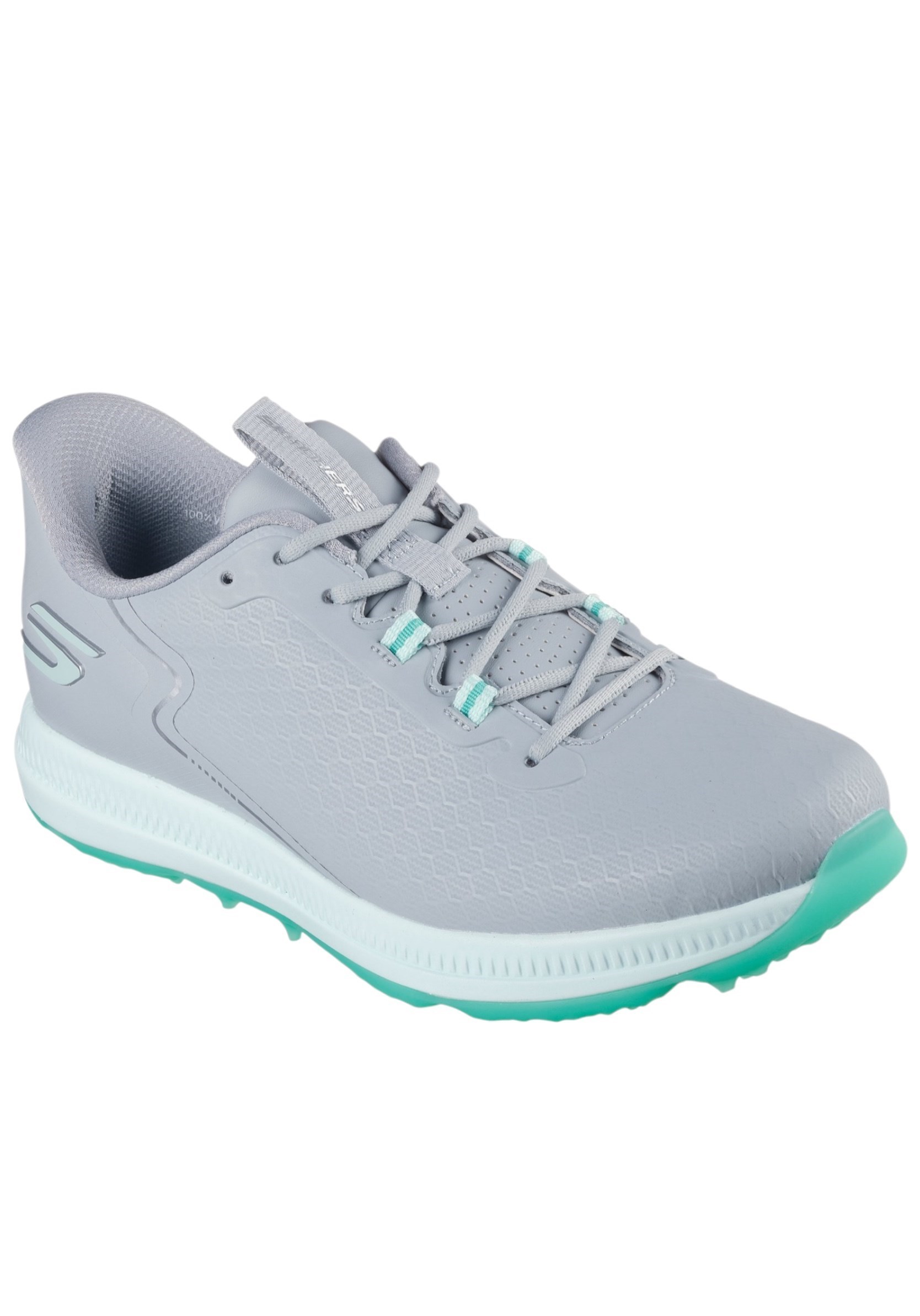 Picture of Skechers Go Golf Womens Elite 6 Spikeless Golf Shoes - Grey / Mint