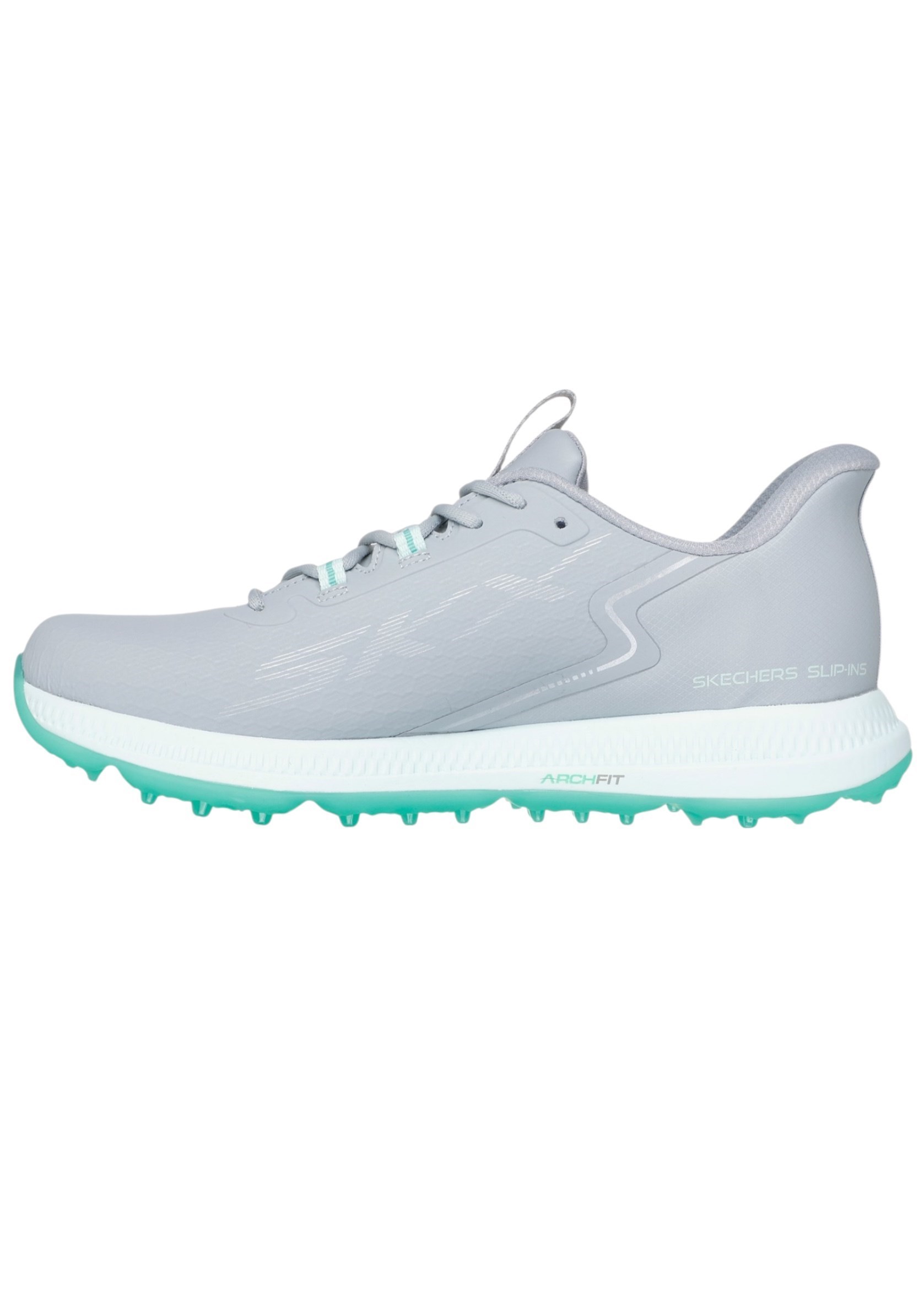Picture of Skechers Go Golf Womens Elite 6 Spikeless Golf Shoes - Grey / Mint