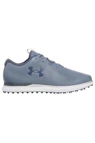 Picture of Under Armour Men's Glide SL 2 Spikeless Golf Shoes - Gravel / Downpour Grey