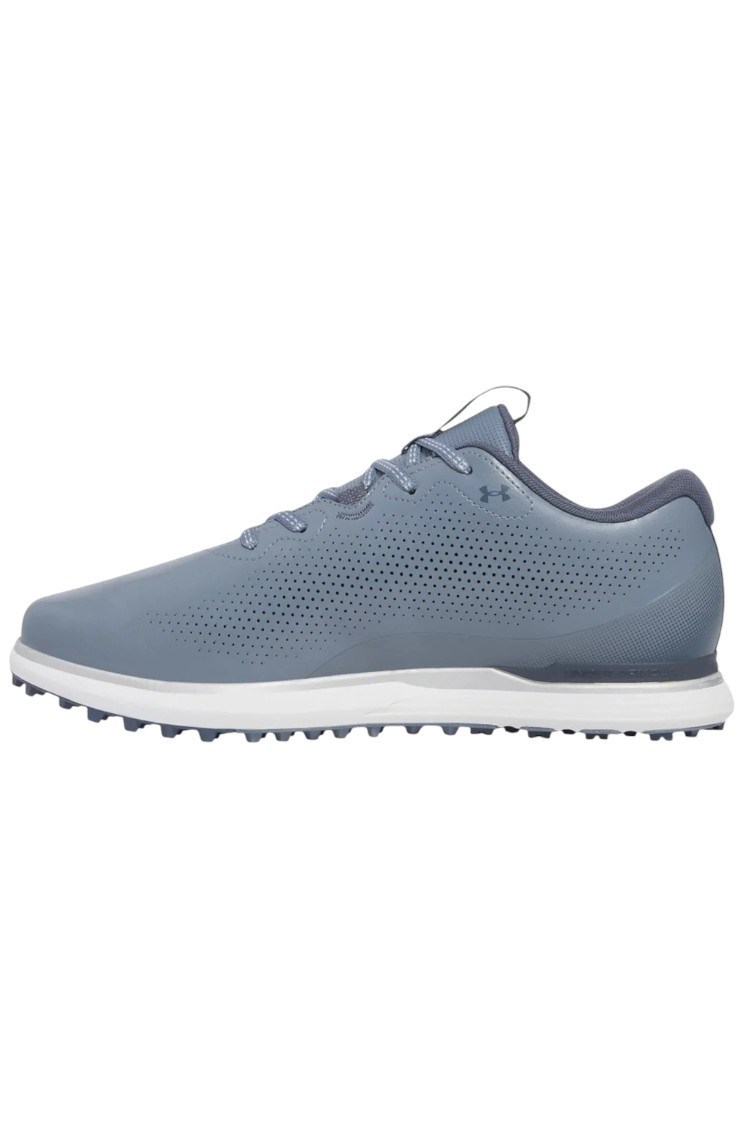 Picture of Under Armour Men's Glide SL 2 Spikeless Golf Shoes - Gravel / Downpour Grey