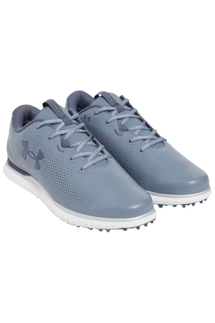Picture of Under Armour Men's Glide SL 2 Spikeless Golf Shoes - Gravel / Downpour Grey