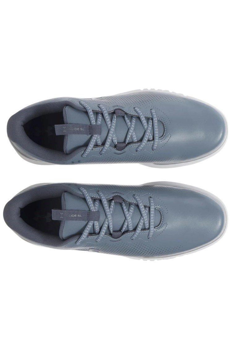 Picture of Under Armour Men's Glide SL 2 Spikeless Golf Shoes - Gravel / Downpour Grey