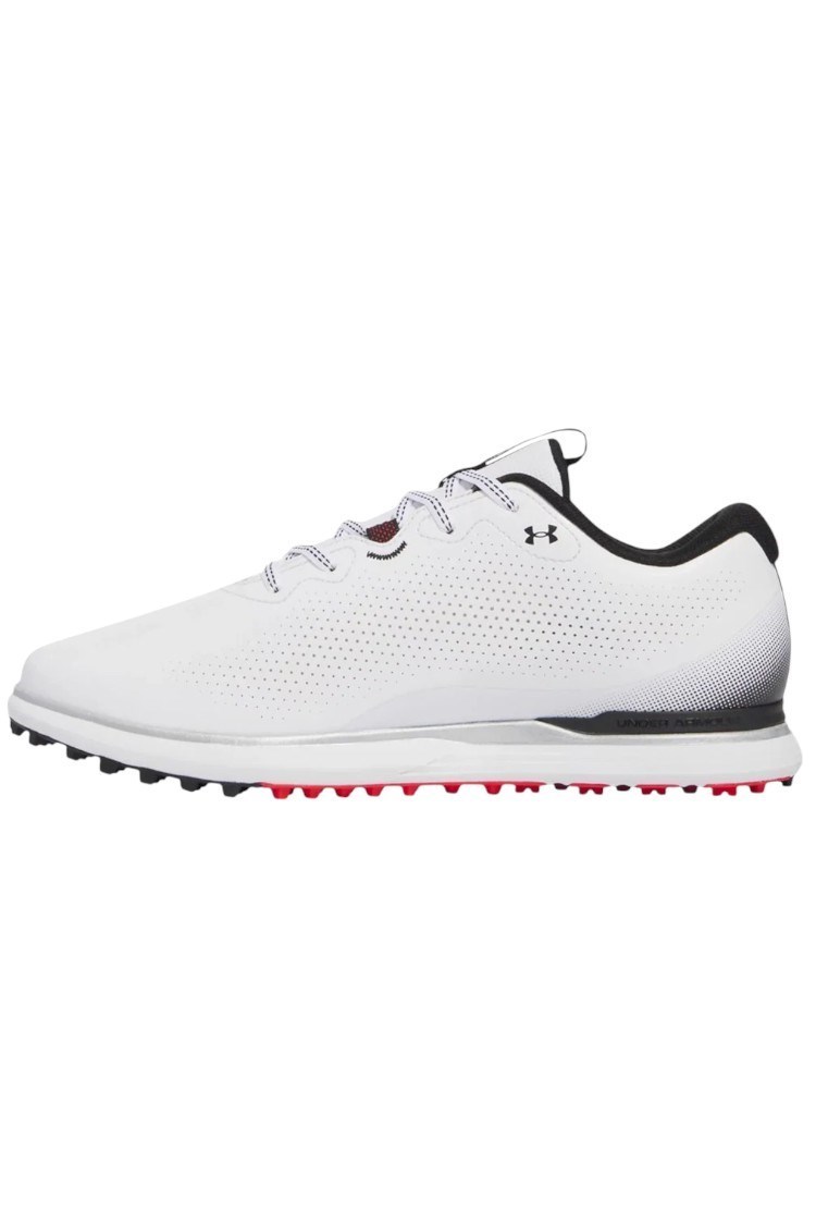 Picture of Under Armour zns Men's Glide SL 2 Spikeless Golf Shoes - White / Black 102