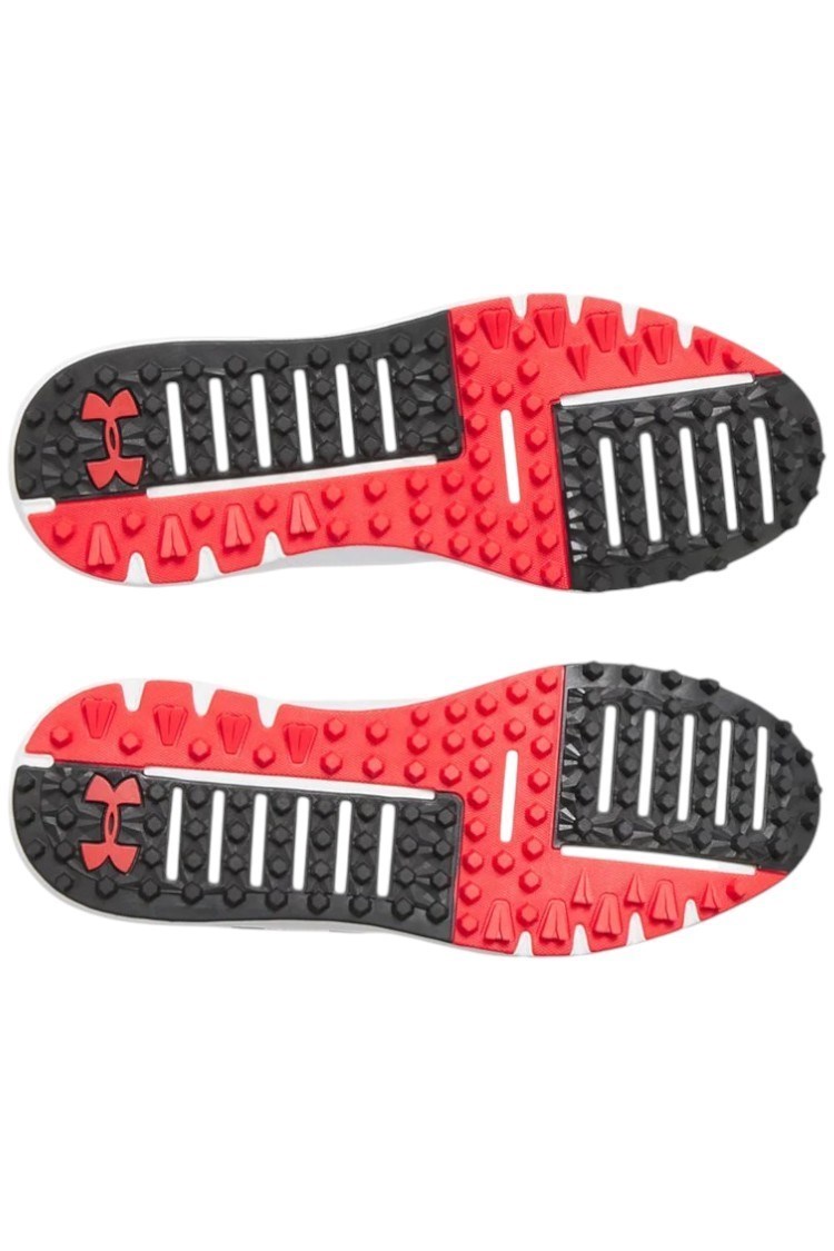 Picture of Under Armour Men's Glide SL 2 Spikeless Golf Shoes - White / Black 102