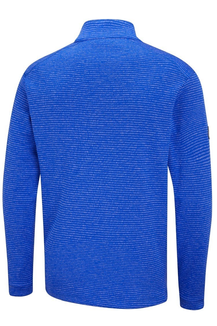 Picture of Ping Men's Bryon Striped Fleece - Ultra Blue Multi