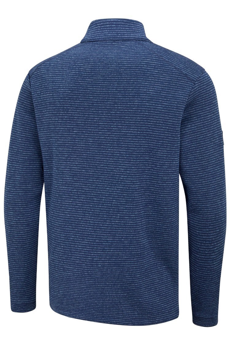 Picture of Ping Men's Bryon Striped Fleece - Navy Multi