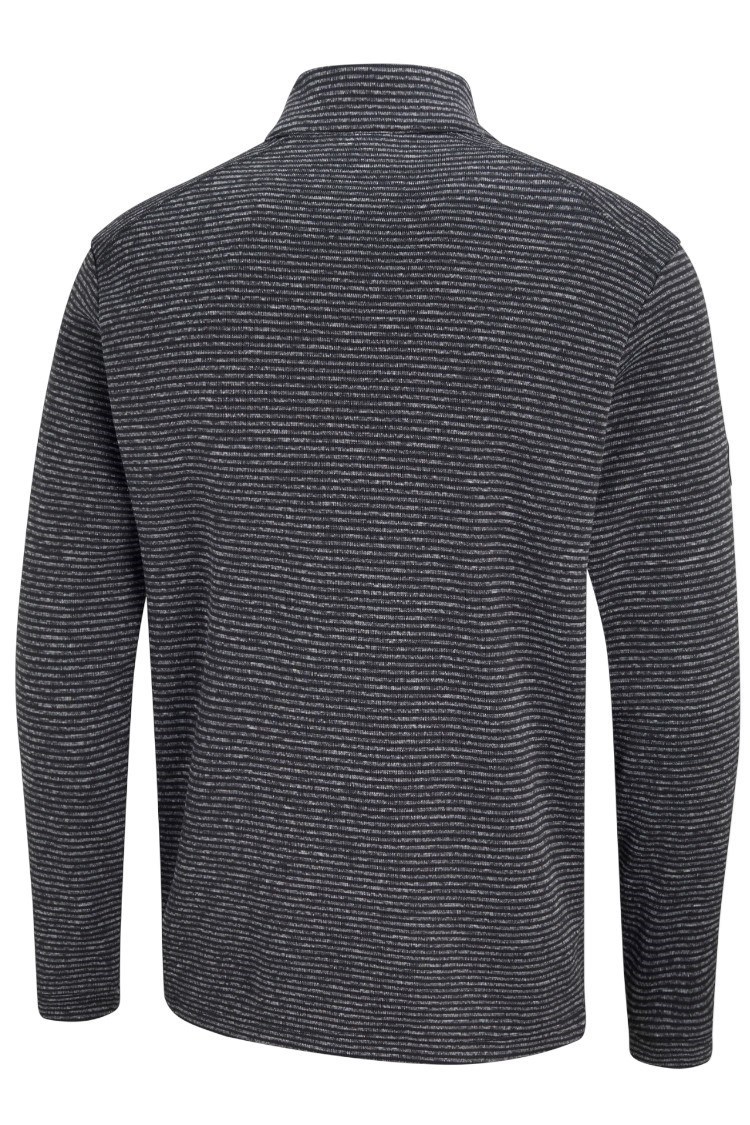 Picture of Ping Men's Bryon Striped Fleece - Black Multi